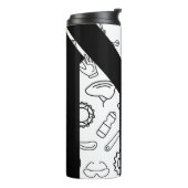 Bouteille isotherme composants cycliste タンブラー (回転左)