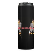 Bouteille isotherme Models タンブラー (裏面)