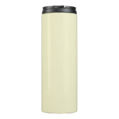 Bouteille isotherme tournesol jaune aquarelle タンブラー (裏面)