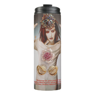 Bouteilles Marilyn Manson  タンブラー