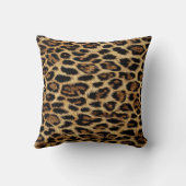 Boutique Branding Leopard Skin Beauty Industry クッション (裏面)