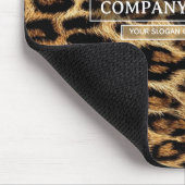 Boutique Branding Leopard Skin Beauty Industry マウスパッド (コーナー)