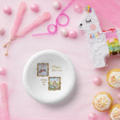 Boutique Gold Frame Photo Keepsake  ペーパーボウル (パーティー)