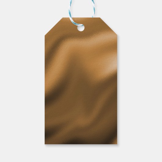 Boutique Gold Frame Photo Keepsake Easter  ギフトタグ (裏面)