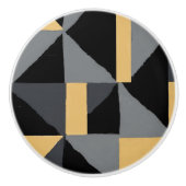 Bouton de Porte en Céramique – Géométrie Déco セラミックノブ (正面)