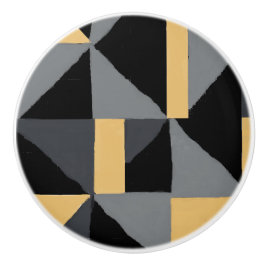 Bouton de Porte en Céramique – Géométrie Déco セラミックノブ
