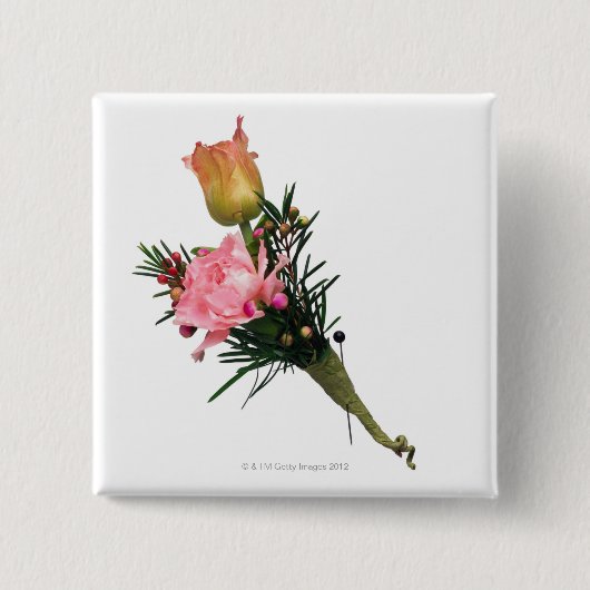 Boutonniere 缶バッジ (正面)