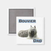 Bouvierパパ4 – マグネット (正面/裏面)