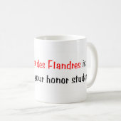Bouvier私のdes Flandresはですより頭が切れる… マグ (正面右)