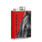 Bouvier色のブロック フラスク (右)