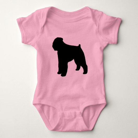 Bouvier des Flandresのギア ベビーボディスーツ (正面)