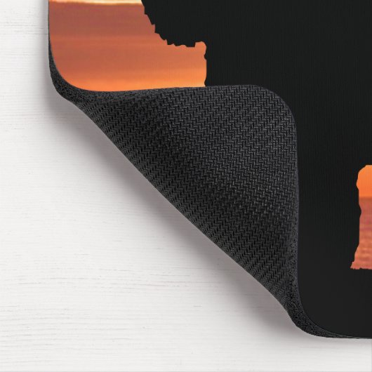 Bouvier des Flandres マウスパッド (コーナー)