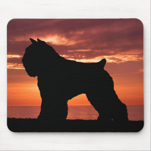 Bouvier des Flandres マウスパッド