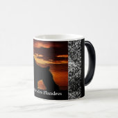 Bouvier des Flandres モーフィングマグカップ (正面右)