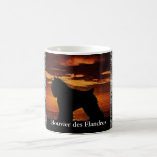 Bouvier des Flandres モーフィングマグカップ