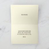 Bouvier des Flandres -誕生日 カード (内部)