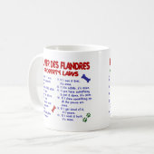 BOUVIER DES FLANDRES PL2 コーヒーマグカップ (正面左)