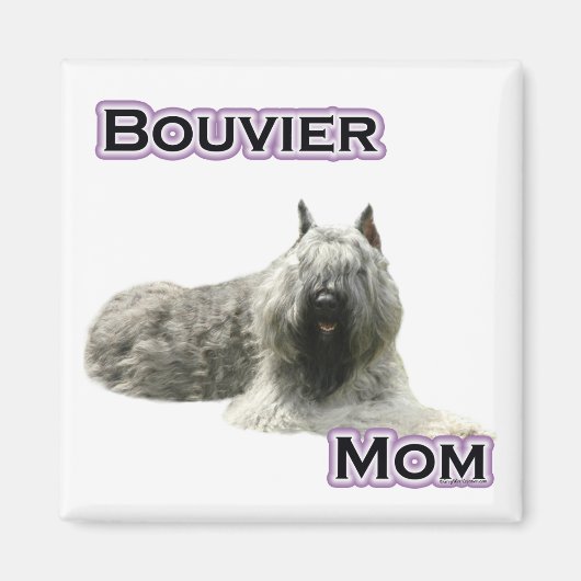 Bouvier Mom 4 – マグネット (正面)