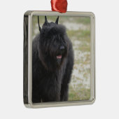 Bouviers desフランダース メタルオーナメント (右)