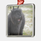 Bouviers desフランダース メタルオーナメント (左)