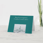 Bouyの勇気付けられるカード カード (裏面)