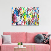 Bouy Rainbow, 2018年（写真） | SVPイメージ キャンバスプリント (インサイチュ (リビング))