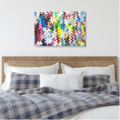 Bouy Rainbow, 2018年（写真） | SVPイメージ キャンバスプリント (インサイチュ (寝室))