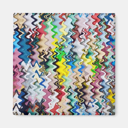 Bouy Rainbow, 2018年（写真） | SVPイメージ マグネット (正面)