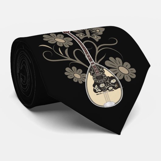 Bouzouki ネクタイ (ロール)