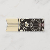Bouzouki Skinny名刺 スキニー名刺 (裏面)
