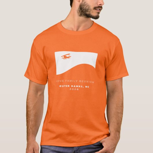 BOVAファミリーリユニオン'26 オフィシャルウェア Tシャツ (正面)