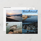 Bovallstrand 4イメージポストカード ポストカード (正面/裏面)