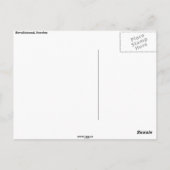 Bovallstrand 4イメージポストカード ポストカード (裏面)