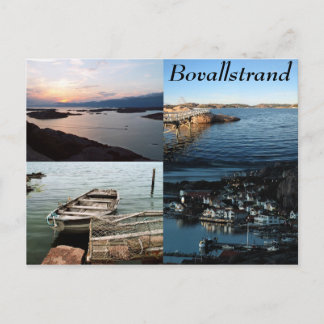 Bovallstrand 4イメージポストカード ポストカード