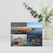 Bovalstrand 4-imageはがき(文字なし) ポストカード (スタンド正面)