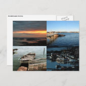 Bovalstrand 4-imageはがき(文字なし) ポストカード (正面/裏面)