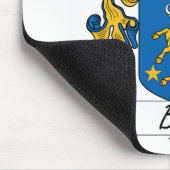 Boveの家紋 マウスパッド (コーナー)