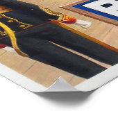 Bovril – 無事出荷， 1902 ポスター (角)