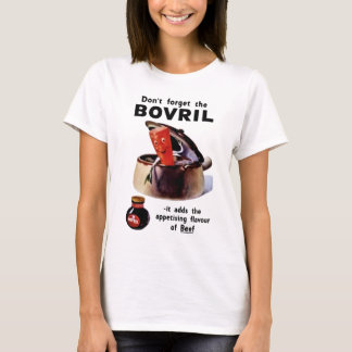 BOVRIL ADVERT132 Tシャツ