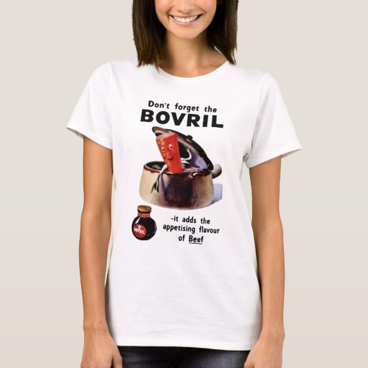BOVRIL ADVERT132 Tシャツ (正面)