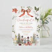 Bowそれは最も優れた時間のクリスマスの誕生日である 招待状 (スタンド正面)