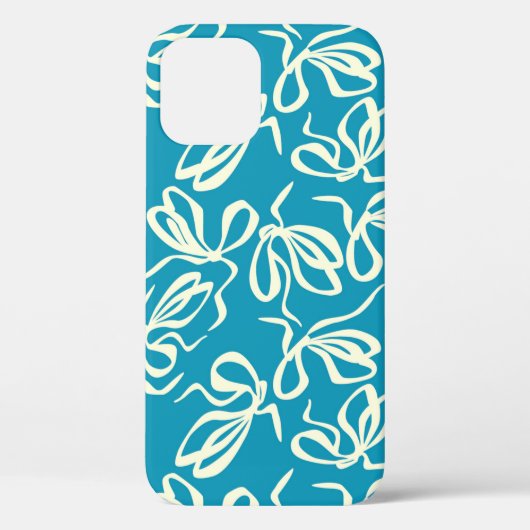 Bowパターン、Seamlessテクスチャファッションプリント Case-Mate iPhoneケース (裏面)