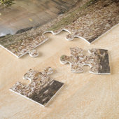 Bowブリッジ、セントラルパーク、秋 ジグソーパズル (側面)