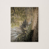 Bowブリッジ、セントラルパーク、秋 ジグソーパズル (縦)