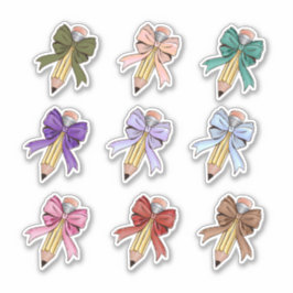 Bowペンシルのシール シール