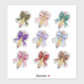 Bowペンシルのシール シール (シート)