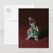 Bow磁器姿の冬, c.1760-63 ポストカード (正面/裏面)
