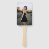 Bow 2 Photo Congrats Grad Graduation  ハンドファン (裏面)