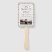 Bow 2 Photo Congrats Grad Graduation  ハンドファン (正面)