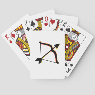 Bow and arrow playing cards トランプ